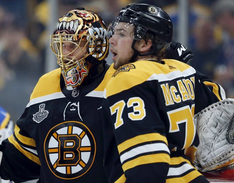 Phil Stacey column: After slow start, momentum returns to Bruins in decisive Game 1 Cup victory